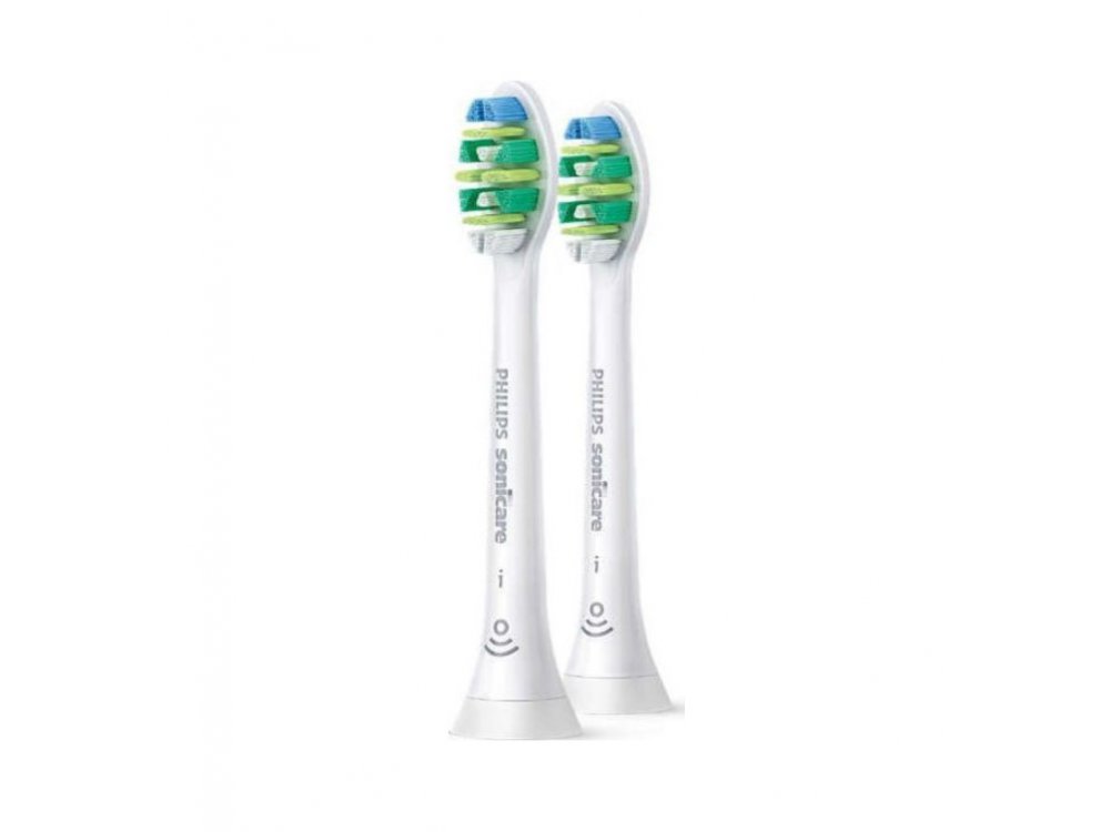 Philips Sonicare ΗΧ9002/10 Intercare, Τυπικές Κεφαλές Οδοντόβουρτσας, 2τμχ