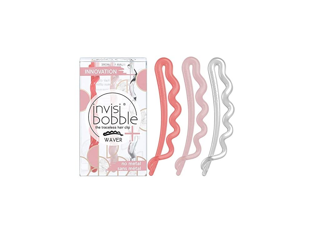 Invisibobble Waver Plus I Lava You More, Τσιμπιδάκια Μαλλιών, 3τμχ