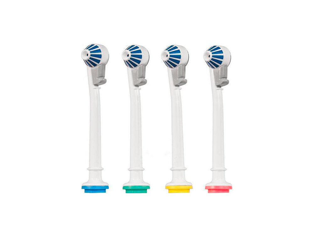 ORAL-B Nozzle set Oxyjet Ανταλλακτικές Κεφαλές, 4τμχ
