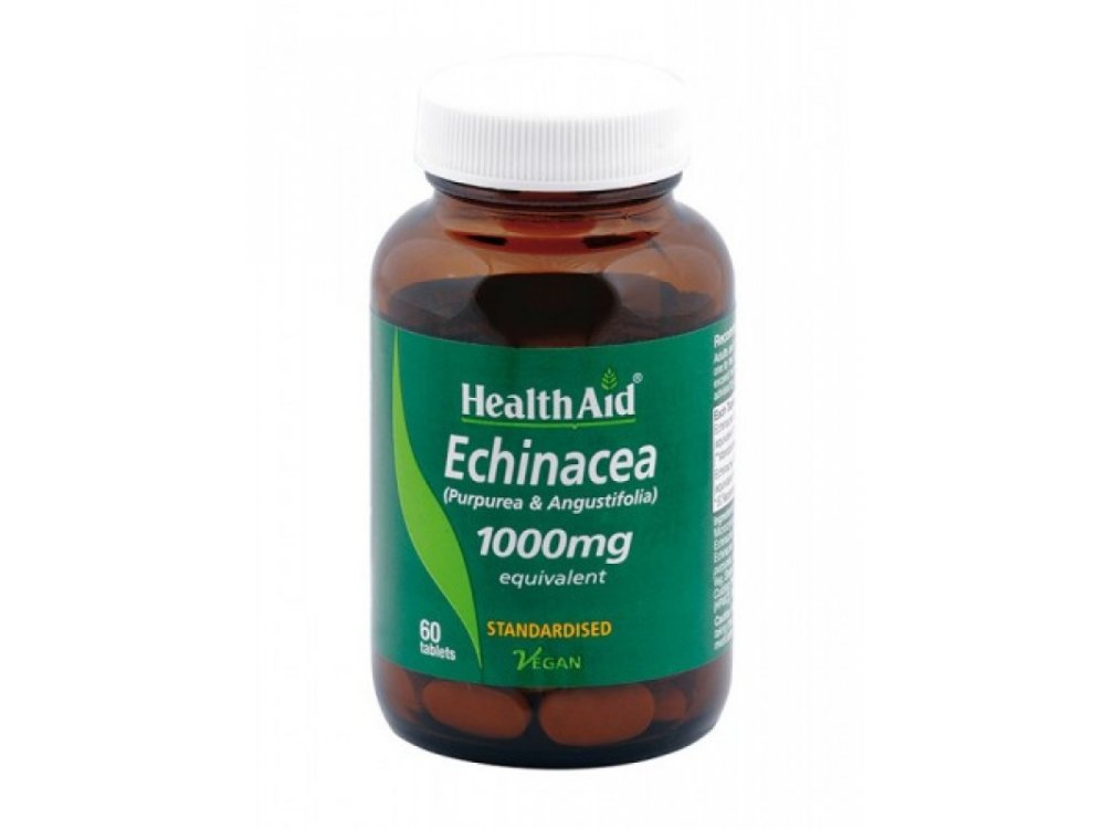 Health Aid Echinacea 1000mg 60tabs
