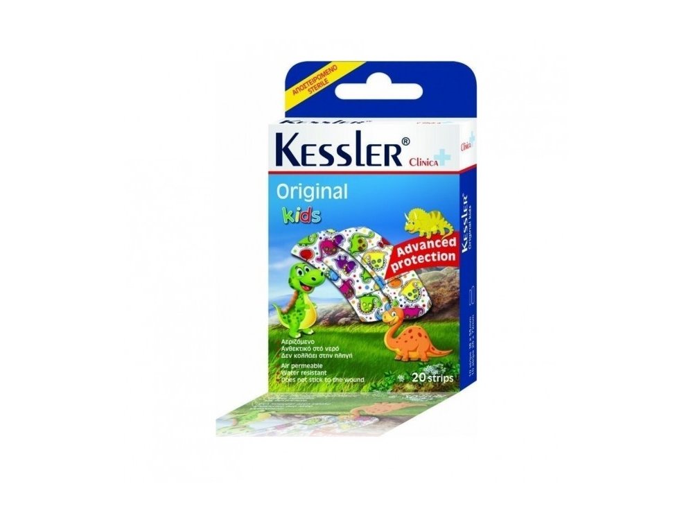 Kessler Original Kids - Παιδικά Αποστειρωμένα Αυτοκόλλητα - 20τμχ