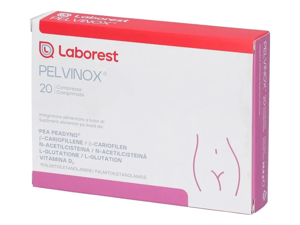 Laborest Pelvinox για την Θεραπεία Διαταραχών της Πυελικής Περιοχής 20 τμχ