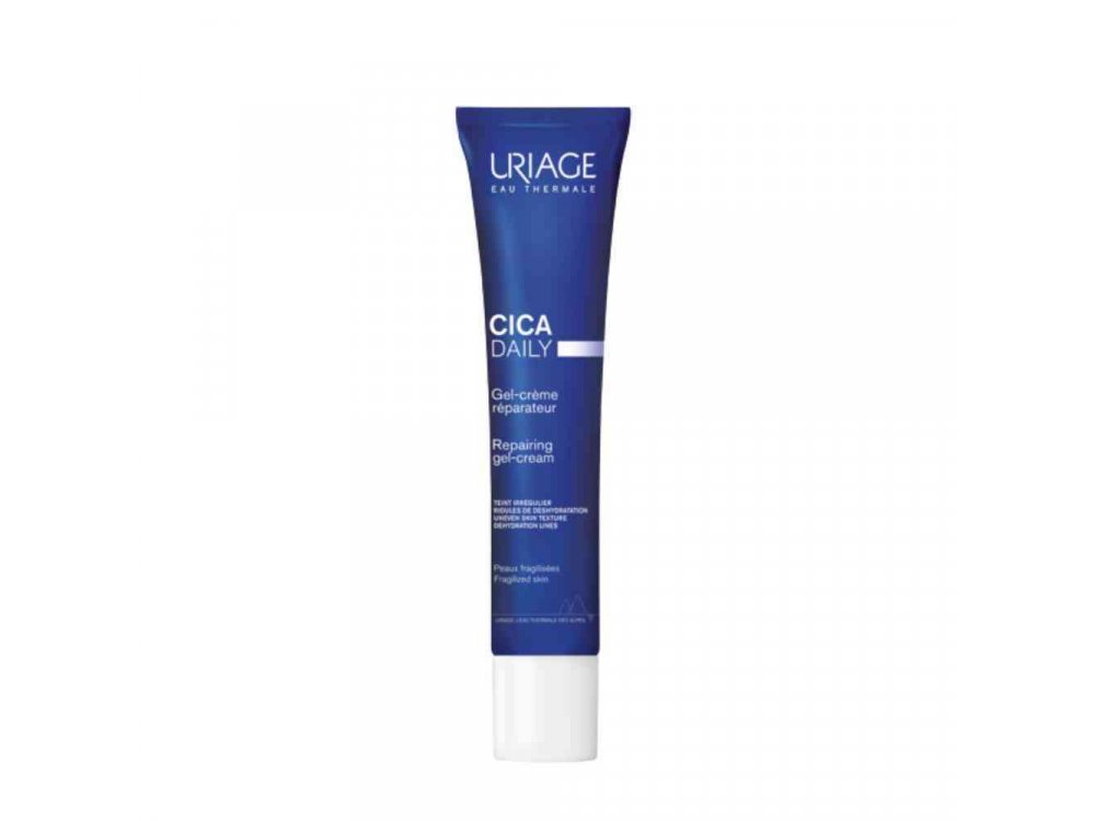 Uriage Bariederm-Cica Daily Gel Cream Κρέμα Προσώπου Ενυδάτωσης & Προστασίας της Επιδερμίδας, 40ml