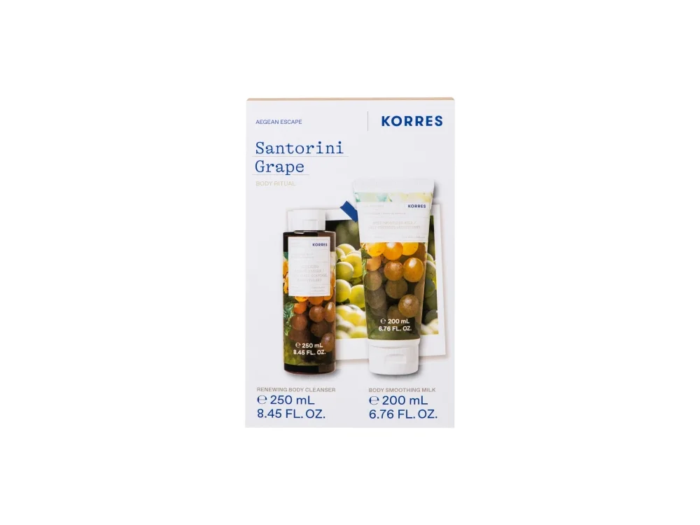 Korres Promo Pack Αμπέλι Σαντορίνης Αφρόλουτρο, 250ml & Eνυδατικό Γαλάκτωμα Σώματος, 200ml