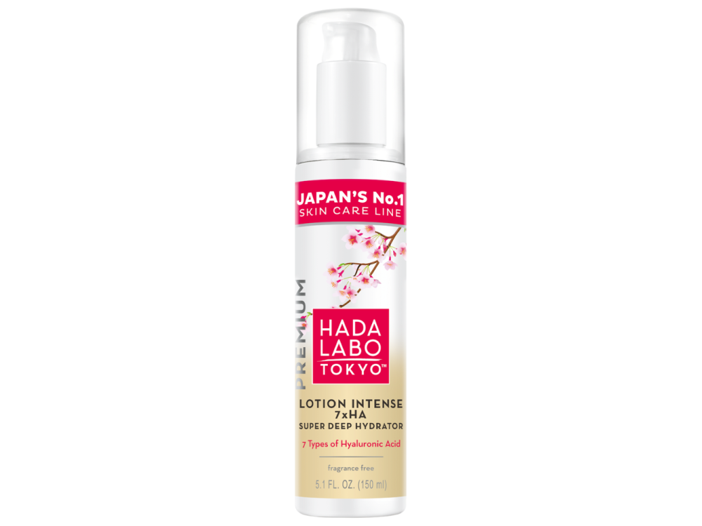 Hada Labo Tokyo Lotion Premium 7xHA Super Deep Hydrator, Ενυδατικό Τζέλ για Σύσφιξη, 150ml