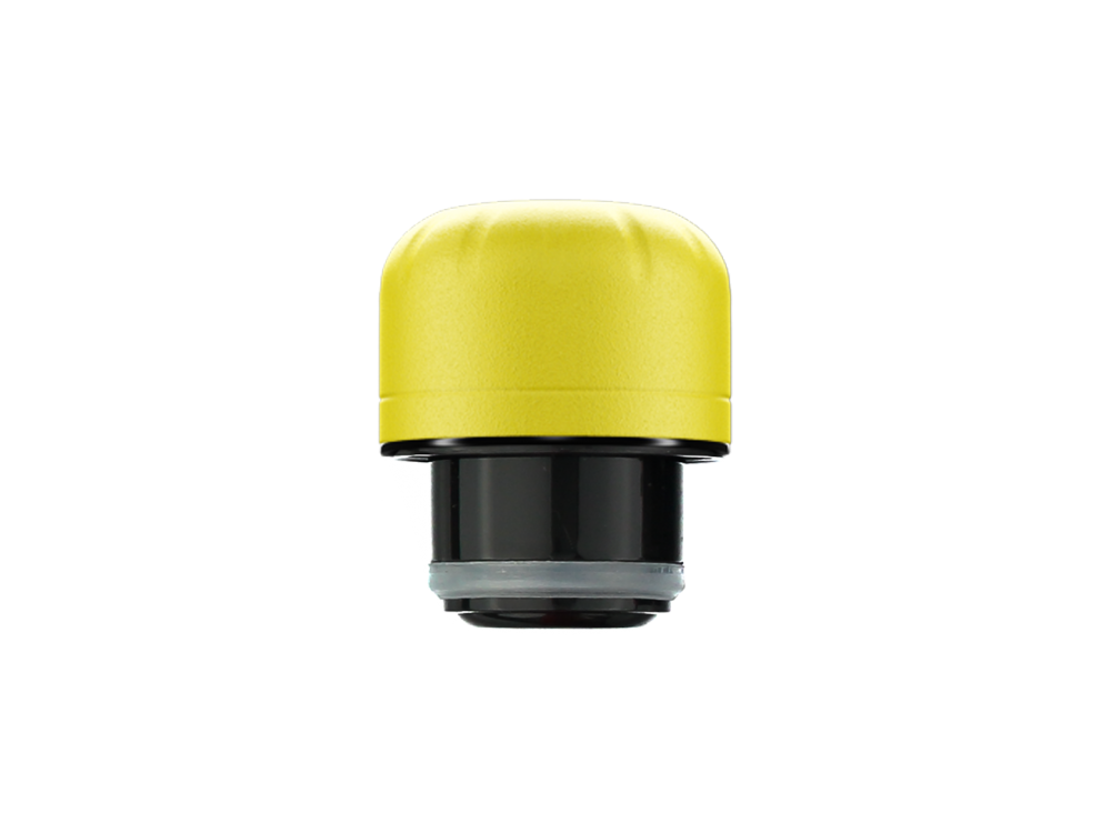 Chillys Lid Neon Yellow, Καπάκι για θερμό (260/500ml)