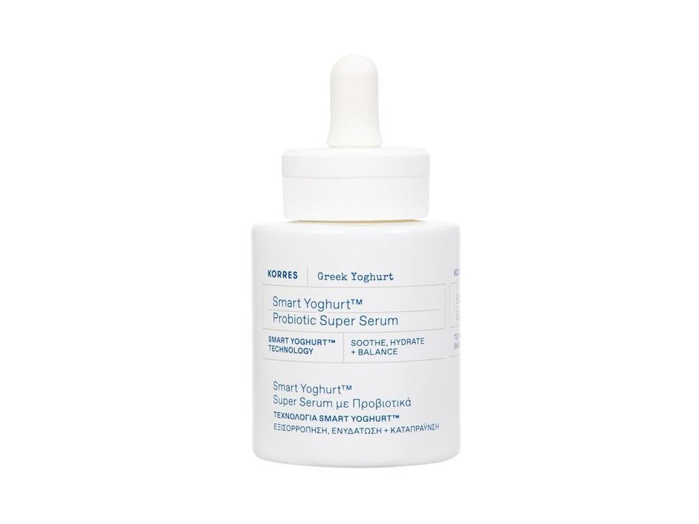 Korres Smart Yoghurt Super Serum με Προβιοτικά, 30ml
