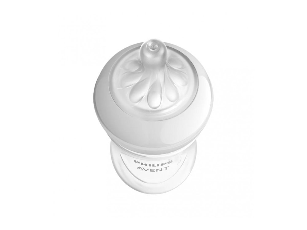 Philips Avent Natural Response Πλαστικό Μπιμπερό 1m+, Μπλε, 260ml