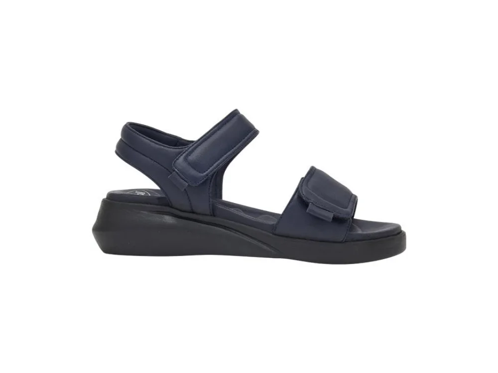 Scholl Cuba, Γυναικεία Ανατομικά Πέδιλα Navy Blue N40, 1 ζευγάρι