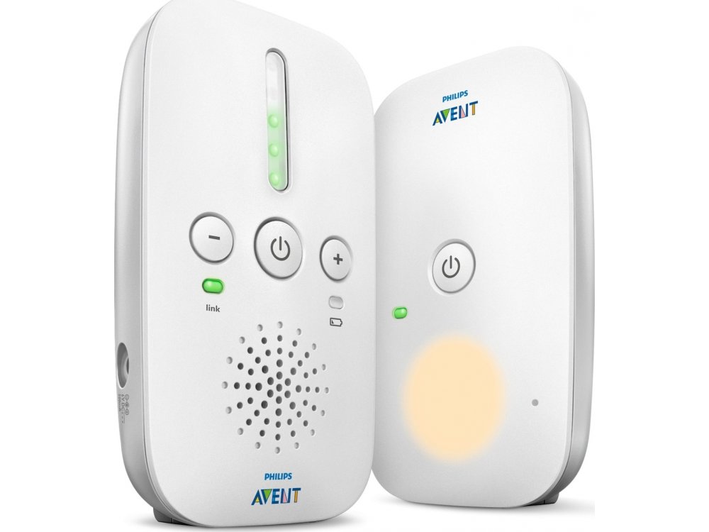 Philips Avent Συσκευή Παρακολούθησης Μωρού DECT, SCD502/26, 1τμχ