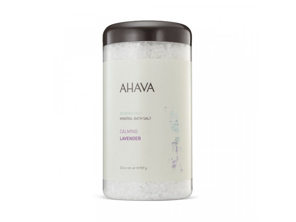 Ahava Bath Salt Lavender Jar, Άλατα Μπάνιου με Άρωμα Λεβάντα, 907g