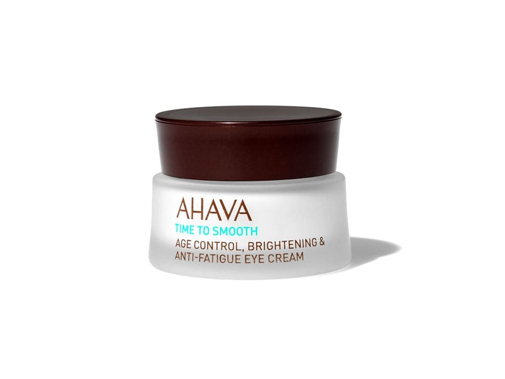 Ahava Age Control Brightening and Anti-Fatigue Eye Cream, Κρέμα Ματιών Υψηλής Ενυδάτωσης, 15ml