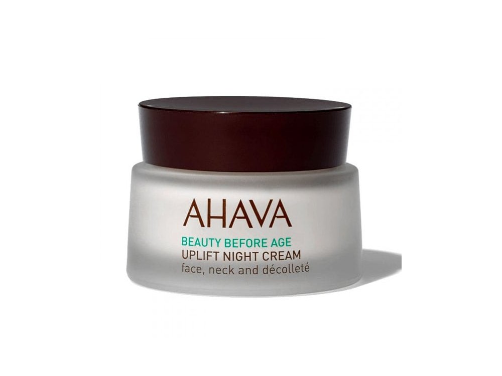 Ahava Beauty Before Age Uplift Night Cream, Επανορθωτική Κρέμα Νύχτας Προσώπου, 50ml