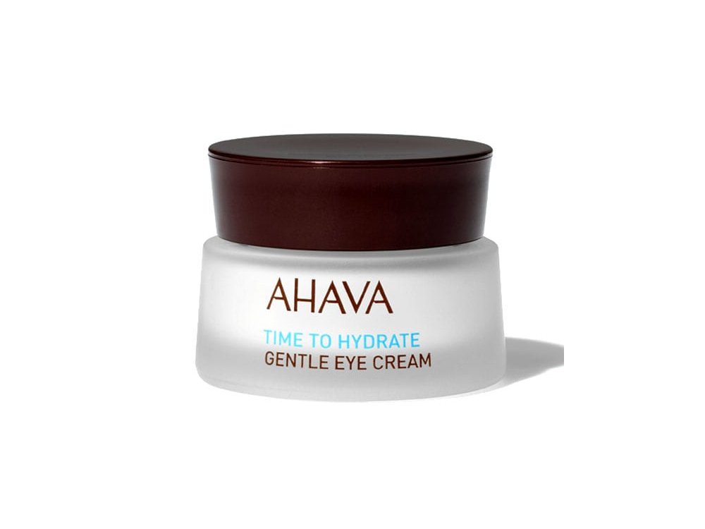 Ahava Time To Hydrate Gentle Eye Cream, Κρέμα Ματιών Ελαφριάς Ενυδάτωσης, 15ml
