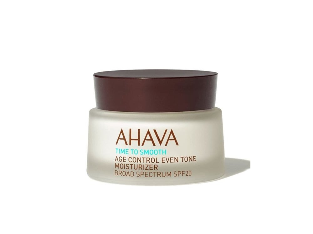 Ahava Time to Smooth Age Control Even Tone SPF20 Moisturizer, Αντιγηραντική Κρέμα Ημέρας, 50ml