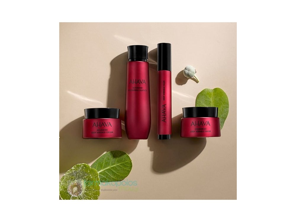 Ahava Apple Of Sodom Activating Smoothing Essence, Λοσιόν Με Αντιγηραντική Δράση Για Μείωση των Ρυτίδων, 100ml