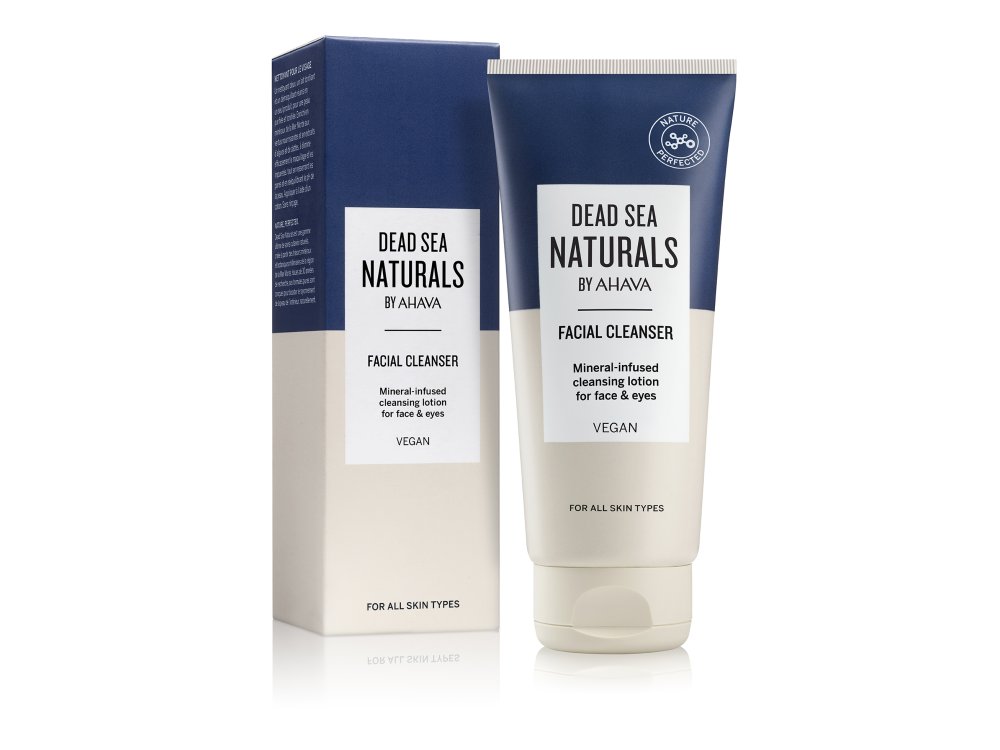 Ahava Facial Cleanser, Καθαριστικό-Ντεμακιγιάζ προσώπου, 200ml