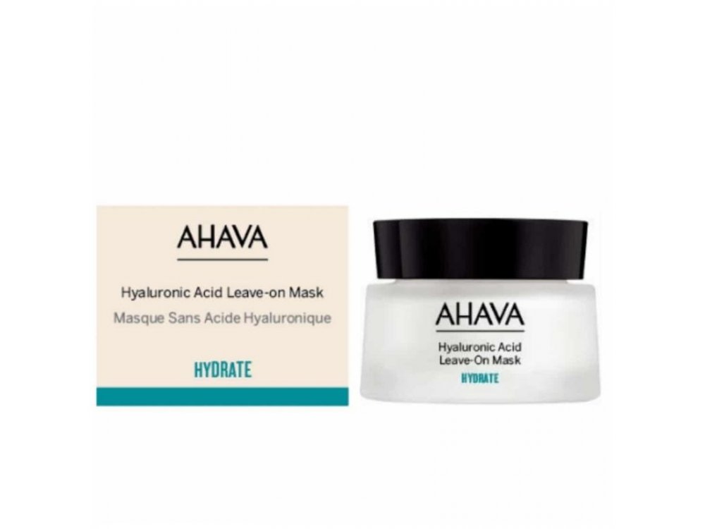 Ahava Hyaluronic Acid Leave-On Mask, 50ml