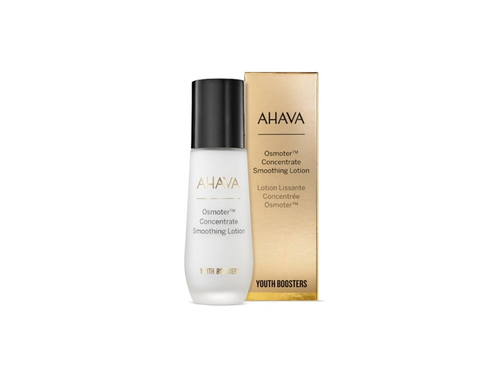 Ahava Osmoter Concentrate Smoothing Lotion, Ενυδατική Κρέμα Προσώπου Ελαφριάς Υφής, 50ml