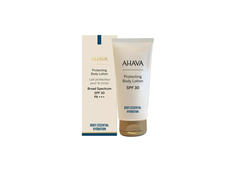 Ahava Body Essential Hydration Protecting Body Lotion SPF30, Ενυδατικό Προστατευτικό Γαλάκτωμα Σώματος με Αντηλιακό Δείκτη Προστασίας, 150ml
