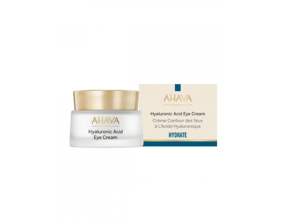 Ahava Hyaluronic Acid Eye Cream, Κρέμα Ματιών, 15ml