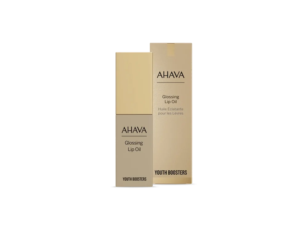 Ahava Glossing Lip Oil, Ενυδατικό Έλαιο Χειλιών, 6ml