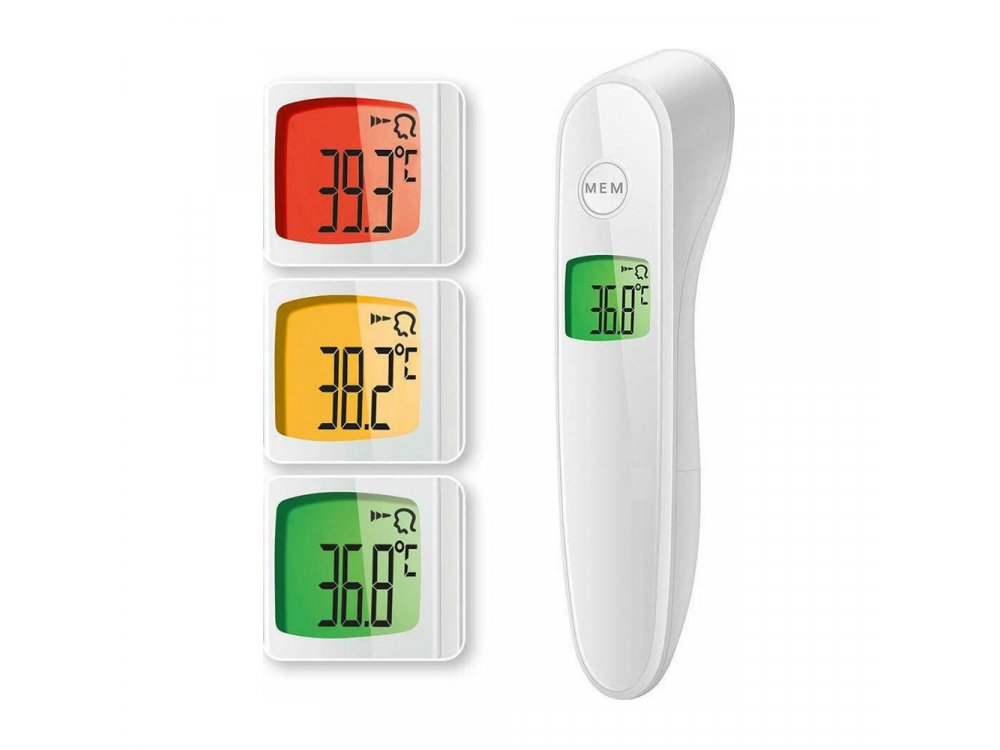 Over-Check, Θερμόμετρο Υπέρυρθων Μετώπου (LFR30B), 1τμχ