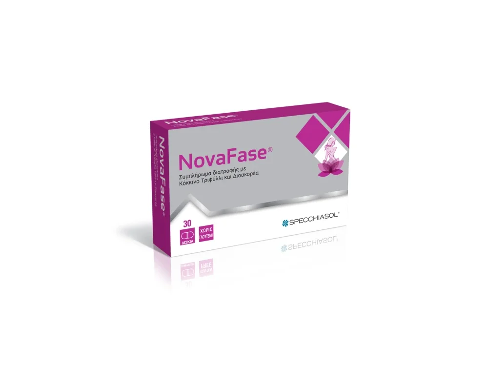 Specchiasol Novafase, Συμπλήρωμα Διατροφής Για Την Αντιμετώπιση Των Συμπτωμάτων Της Εμμηνόπαυσης 30 Ταμπλέτες
