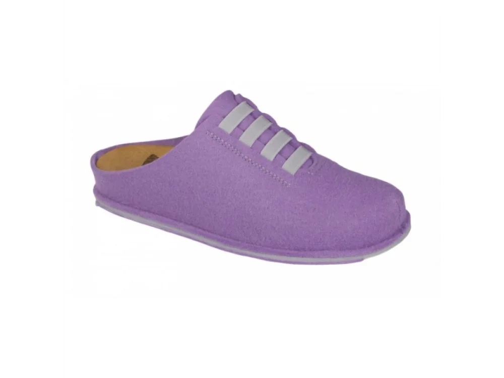 Scholl Spikey 10, Γυναικείες Χειμερινές Παντόφλες Μωβ, Νο39