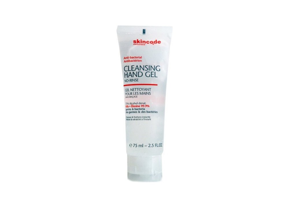 Skincode Skincode Anti-Bacterial Cleansing Hand Gel  75 ml