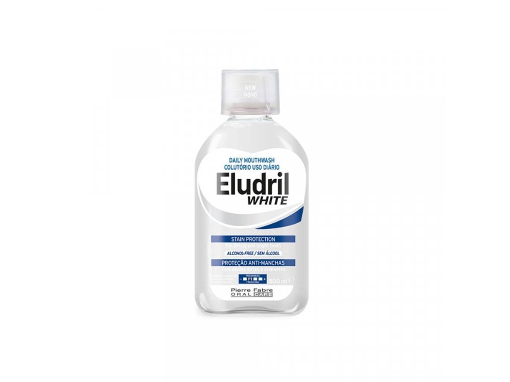 Elgydium Eludril White Στοματικό Διάλυμα για Λευκά Δόντια, 500ml
