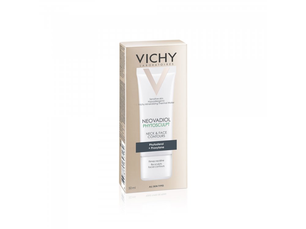 Vichy Neovadiol Phytosculpt, Κρέμα Ημέρας για Λαιμό & Περίγραμμα Προσώπου 50ml