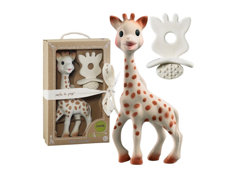 Sophie La Girafe so pure, Σόφι η καμηλοπάρδαλη & Φυσικός Δακτύλιος Οδοντοφυϊας, 1τμχ