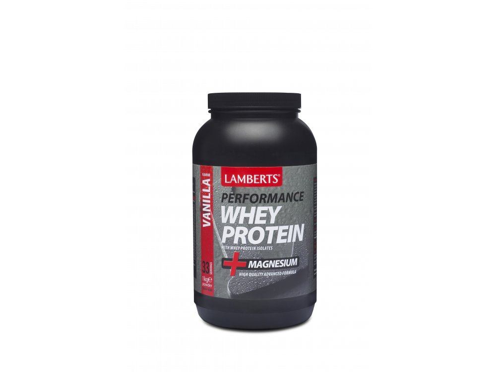 lamberts Whey Protein vanilla 1000gr