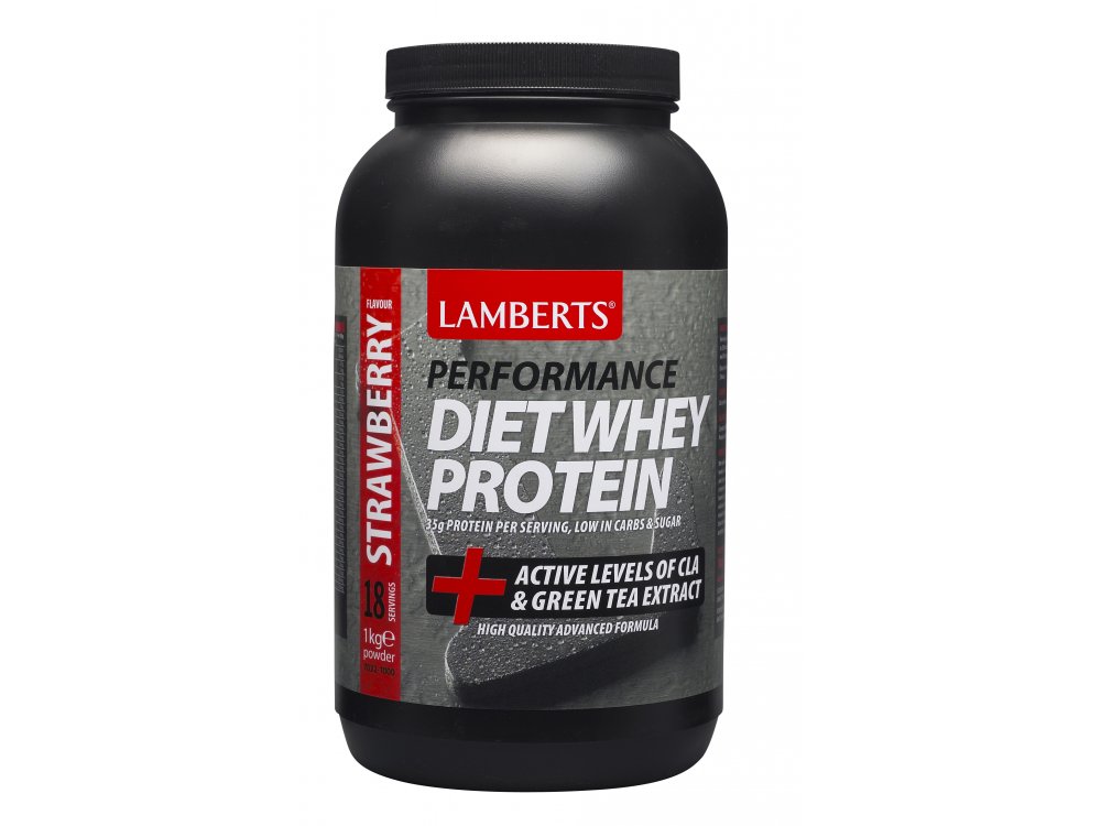 Lamberts Diet Shake Strawberry 1000gr