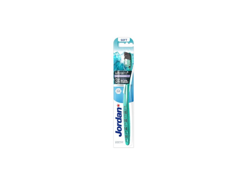 Jordan Οδοντόβουρτσα Ενηλίκων Ultralite Whitening Soft, 1 τμχ