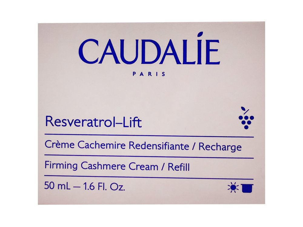 Caudalie Resveratrol-Lift Firming Cashmere Cream Refill Συσφικτική & Αντιρυτιδική Κρέμα Δοχείο Αναπλήρωσης, 50ml