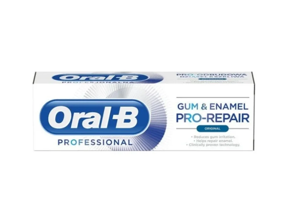 Oral-B Professional Gum & Enamel Pro-Repair Original, Οδοντόκρεμα, 75ml