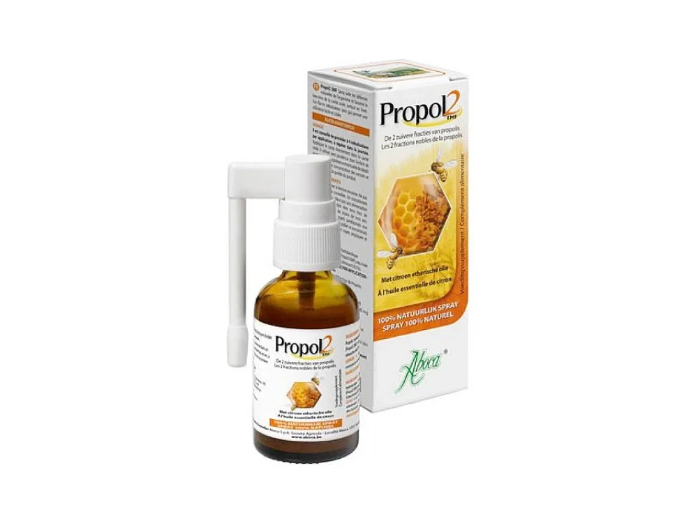 Aboca Propol2 Emf Spray, Σπρέι για τον Ερεθισμένο Λαιμό, 30ml