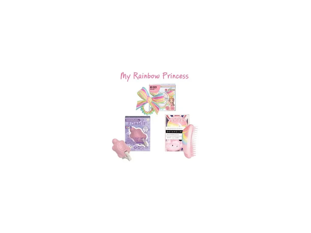 Tangle Teezer Promo My Rainbow Princess, Κουτί Δώρου για Κορίτσια 3+ Ετών