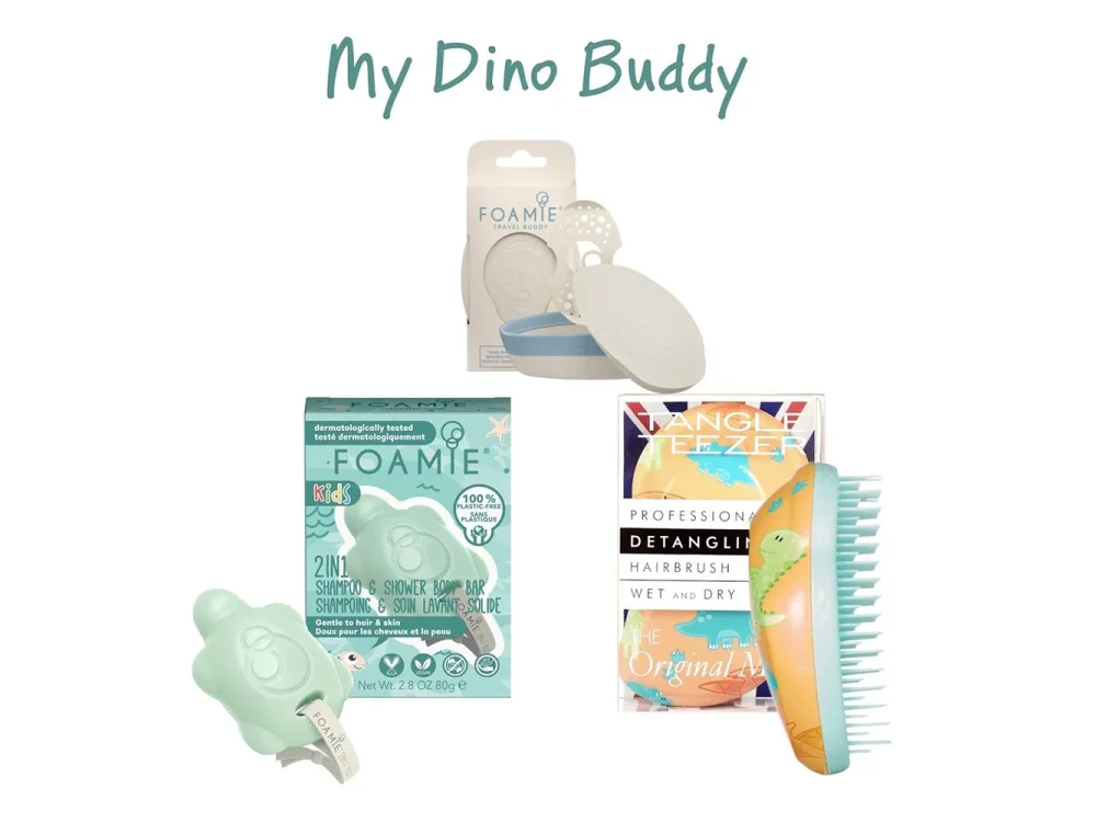 Tangle Teezer Promo My Dino Buddy, Κουτί Δώρου για Αγόρια Από 3+ Ετών