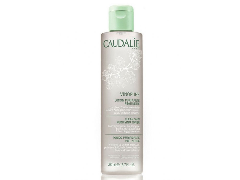 Caudalie Vinopure Clear Skin Purifying Toner - 200ml