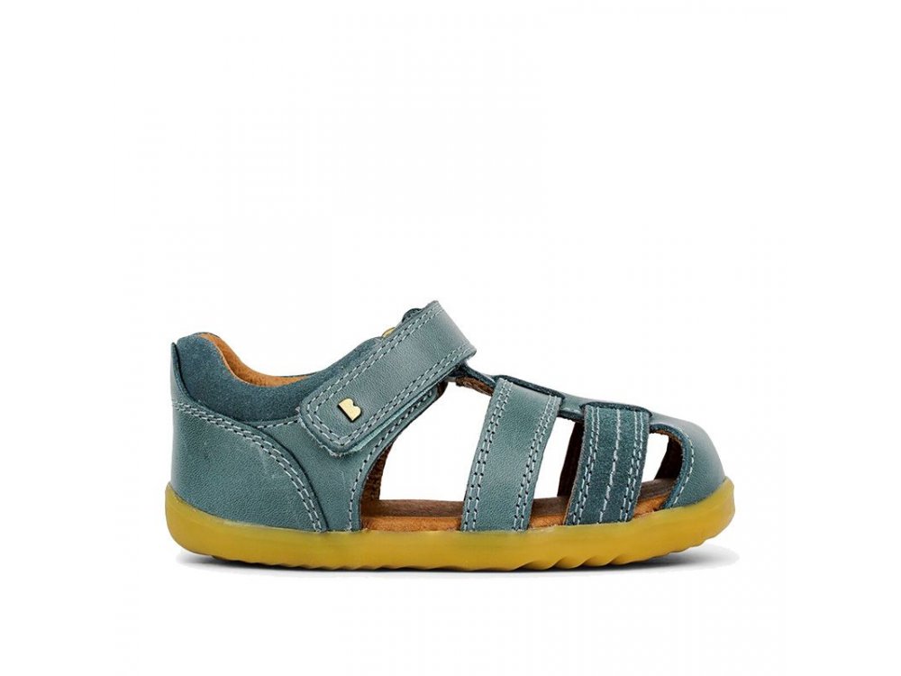 Bobux Step up, Roam Sandal Slate, No.20