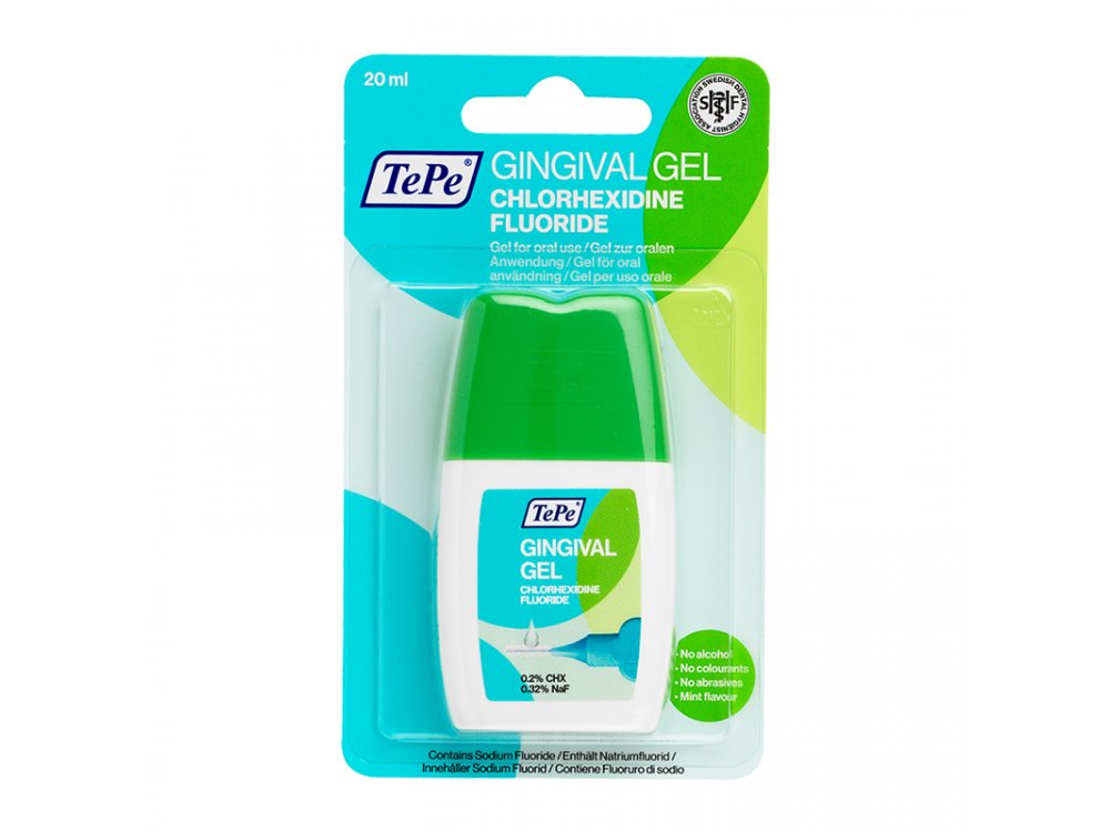 Tepe Gingival Gel, Μέντα, 20ml