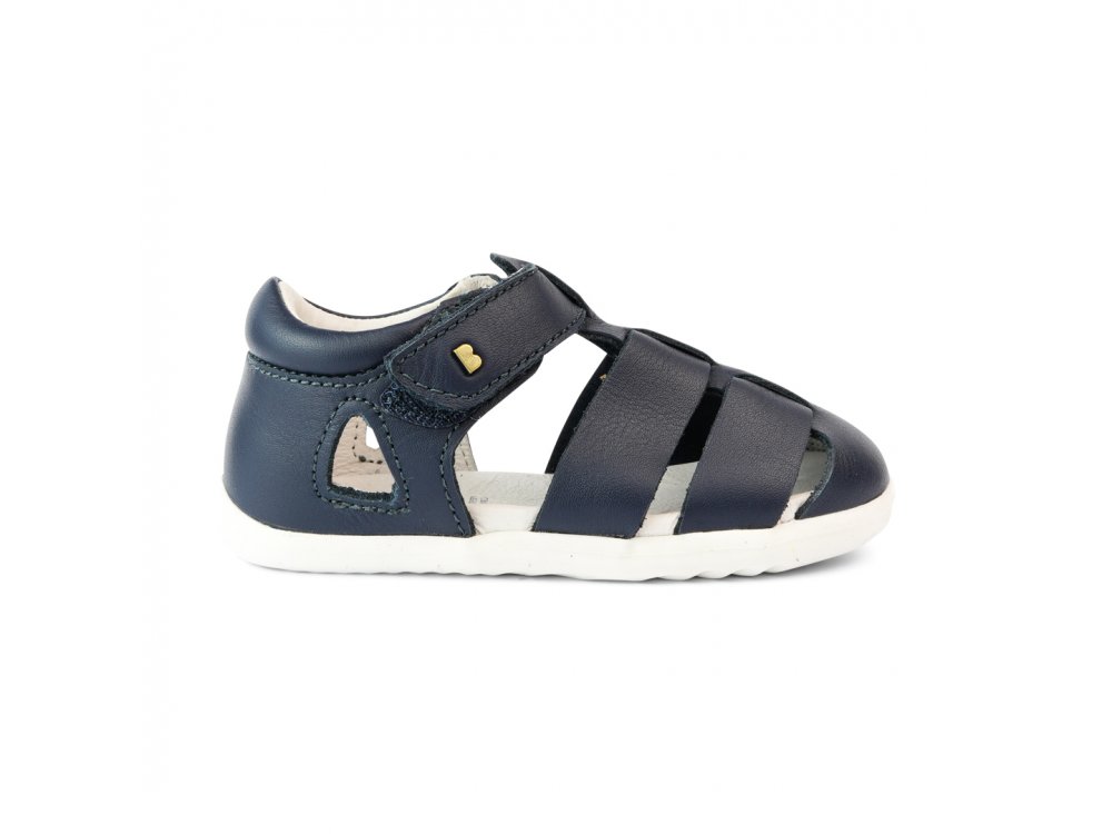 Bobux Step up, Tidal Sandal Navy, No.18