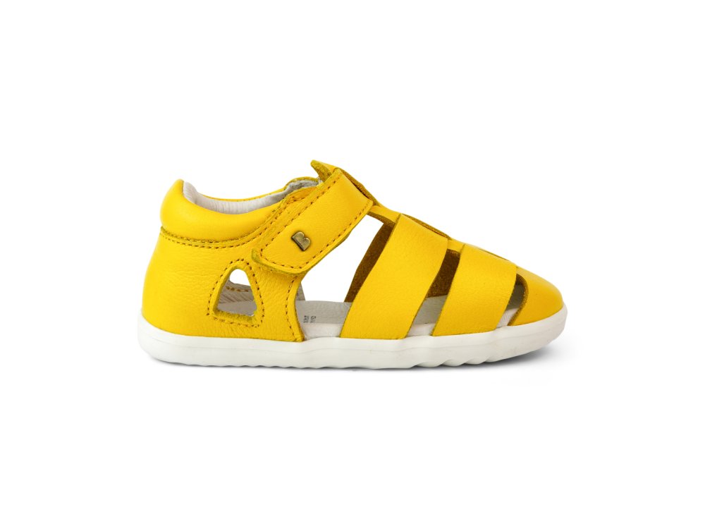 Bobux Step up, Tidal Sandal Yellow, No.22