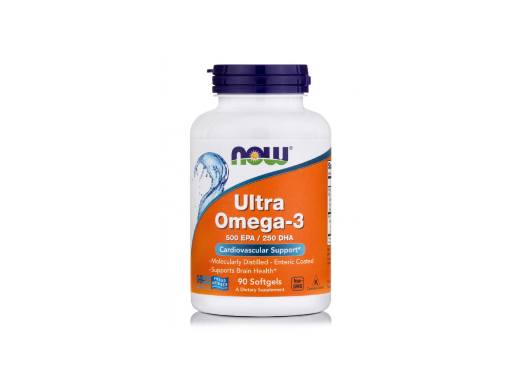 Now Foods Ultra Omega-3, 90softgels