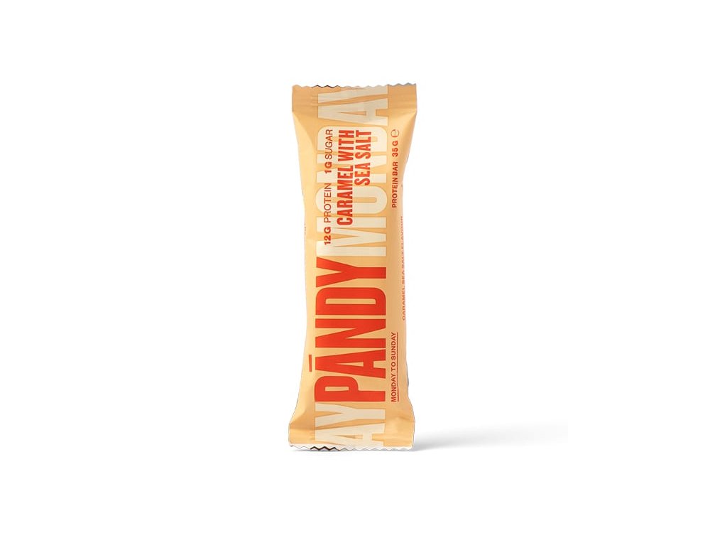 Pandy Μπάρα Πρωτεΐνης με Γεύση Caramel & Sea Salt, 35gr