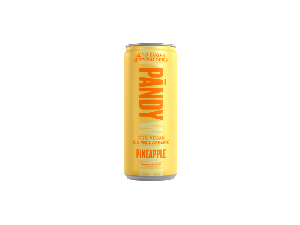 Pandy Energy Drink με Γεύση Pinneapple, 330ml