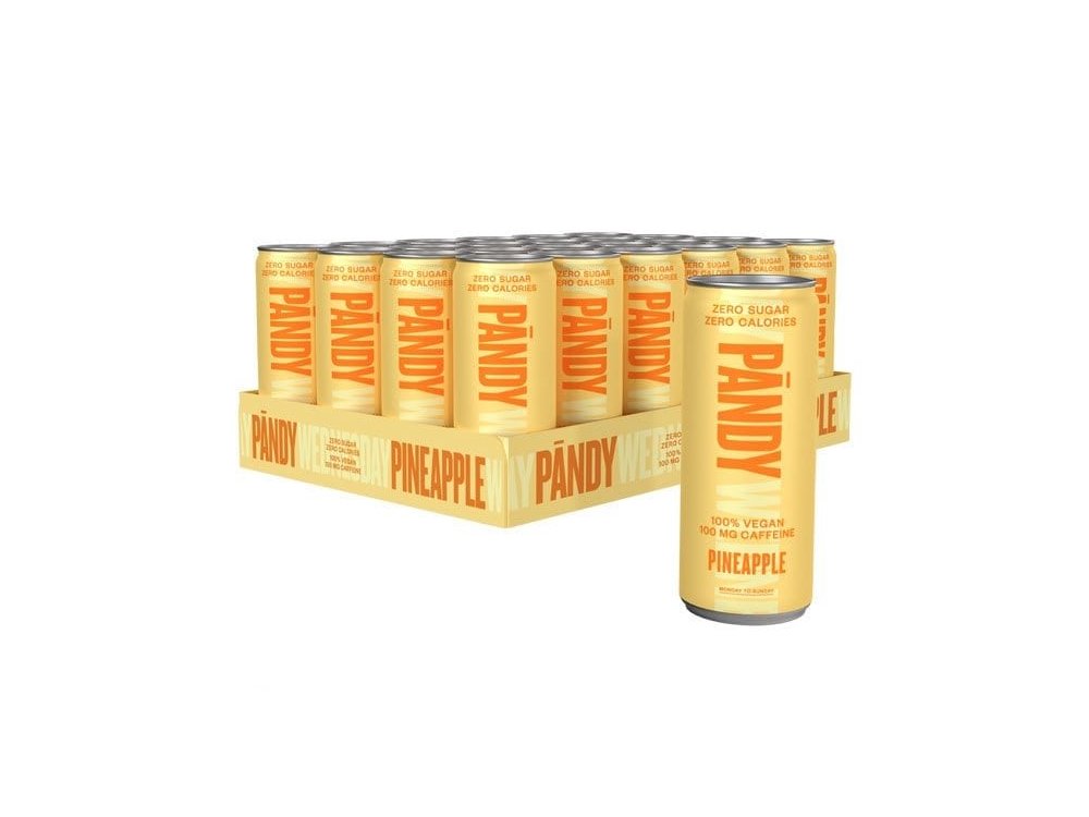 Pandy Energy Drink με Γεύση Pinneapple, 330ml